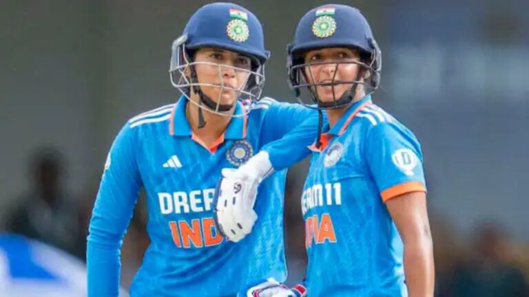 India's Full Schedule At ICC Women's World Cup 2025