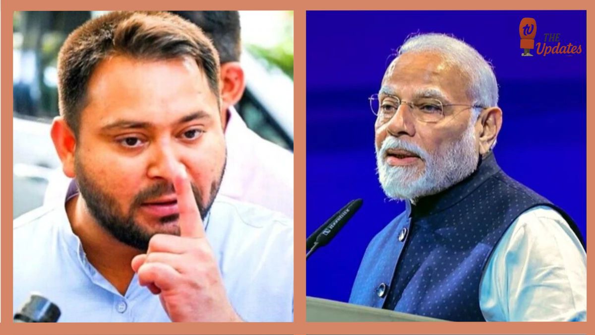 Bihar Election 2025: पीएम मोदी के बिहार पहुंचने से पहले तेजस्वी का तंज, कहा- राष्ट्रीय दमाद आयोग की मीटिंग में होंगे शामिल...