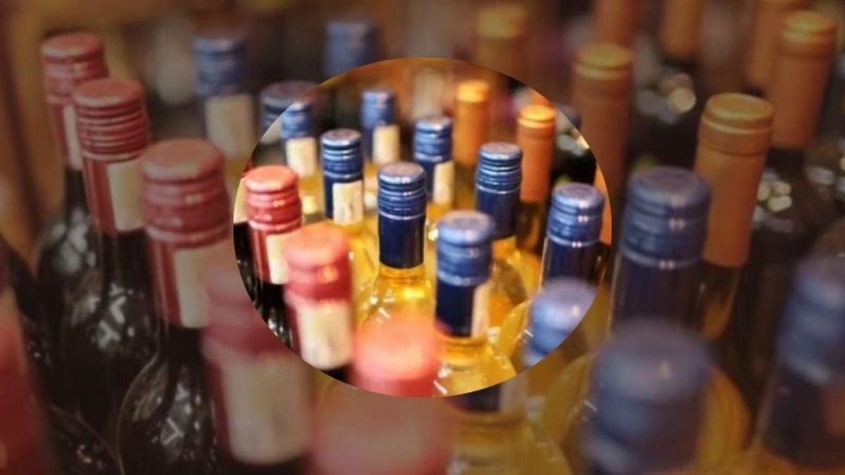 Liquor smuggling