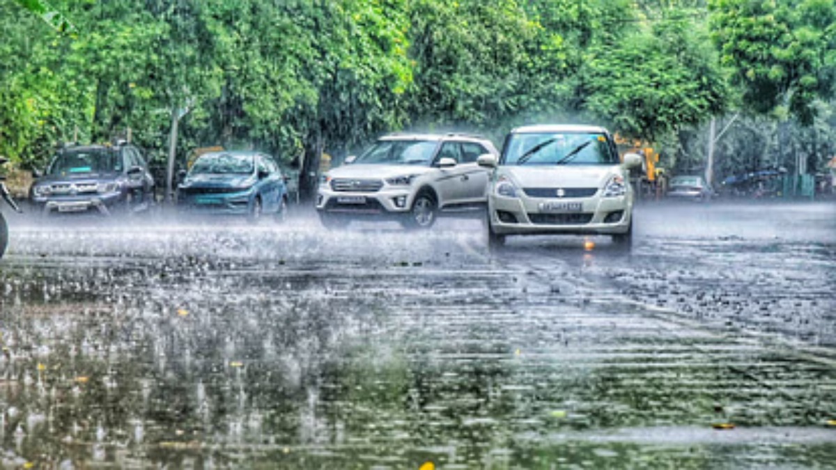 Jharkhand heavy rain alert, IMD rain warning, Monsoon entry Jharkhand,