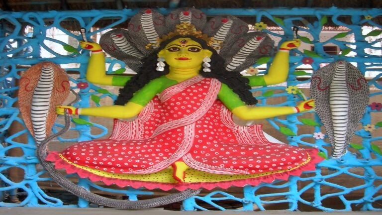 Mansa Puja, Jharkhand tradition, snake worship