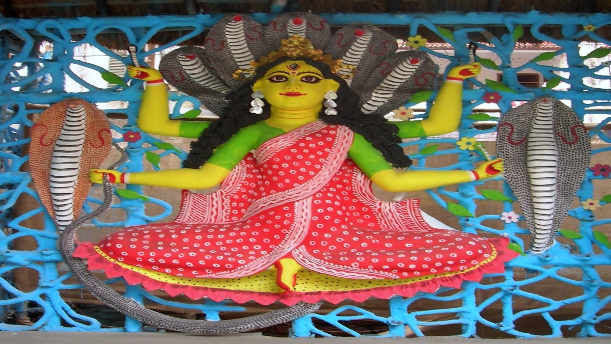 Mansa Puja, Jharkhand tradition, snake worship