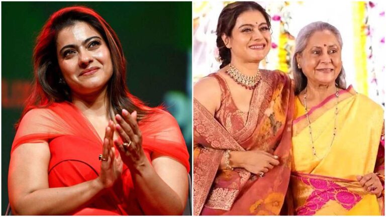 kajol and jaya bacchan