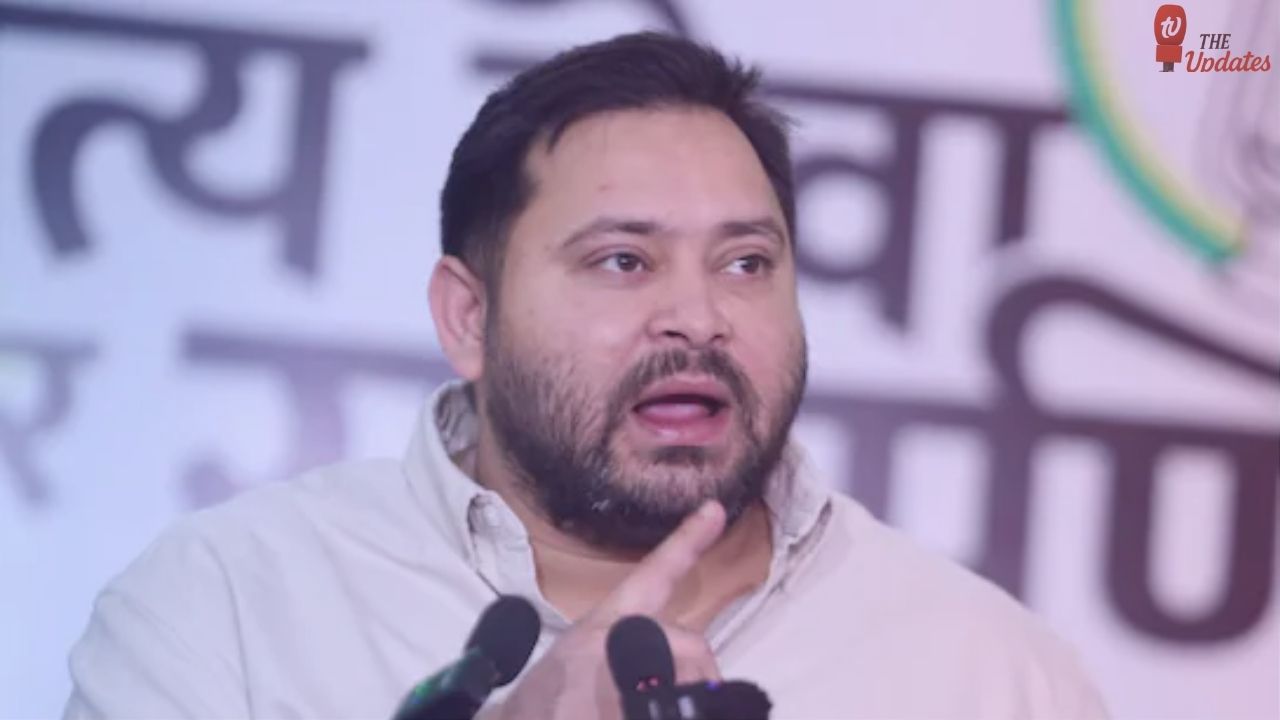 तेजस्वी का तीखा वार: "JDU के टिकट अब अमित शाह बांटेंगे, संजय झा BJP-RSS के आदमी हैं"