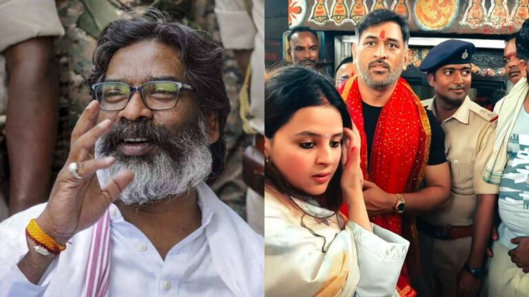 19 July Top News of Jharkhand : Hemant Soren ने झारखंड की राजधानी रांची को नई सौगात दी है। इसी बीच भारतीय क्रिकेट टीम के पूर्व क्रिकेटर एमएस धोनी ने परिवार संग देवरी मंदिर पहुंचे। यहां पढ़ें राज्य की दिन भर की बड़ी खबरें।