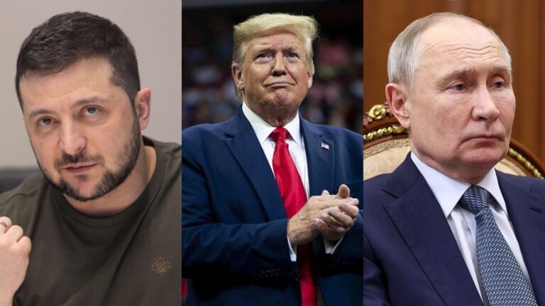 Donald Trump on Russian-Ukrain War : कुछ दिनों में अमेरिकी राष्ट्रपति डोनाल्ड ट्रंप का रूसी राष्ट्रपति व्लादिमीर पुतिन के प्रति रुख तेजी से बदला है।