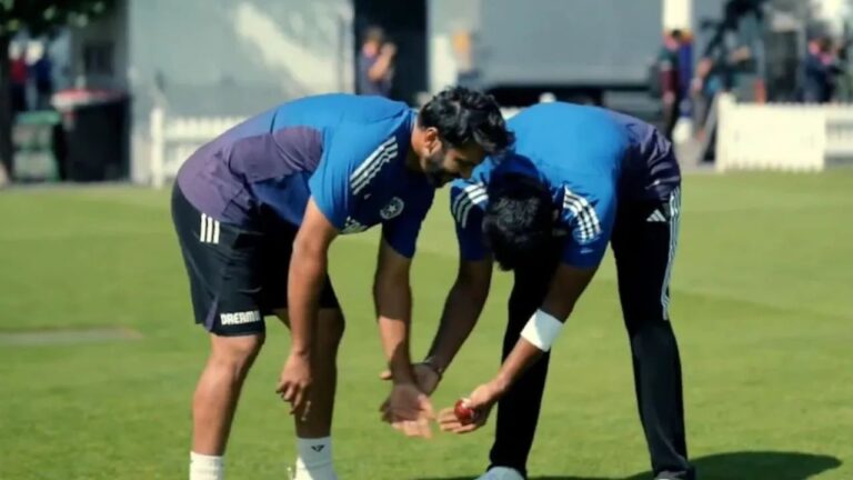 IND vs ENG: लॉर्ड्स टेस्ट में बुमराह की वापसी पक्की, शार्दुल ने पकड़े पैर- देखें VIDEO