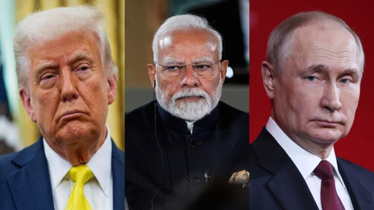 India-Russia oil deal America preparing to impose 500 tariff