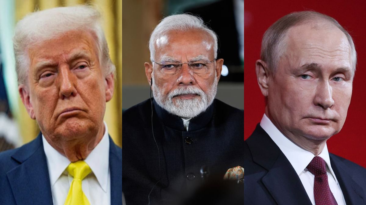 India-Russia oil deal America preparing to impose 500 tariff