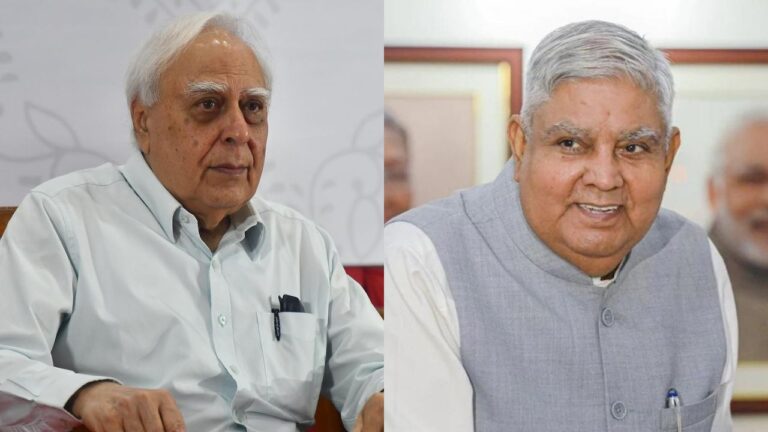 Kapil Sibal on Jagdeep Dhankhar Resign : भारत के उपराष्ट्रपति के इस्तीफे पर कपिल सिब्बल ने खेद जताया और अपने रिश्तों के बारे में खुलकर बात की।