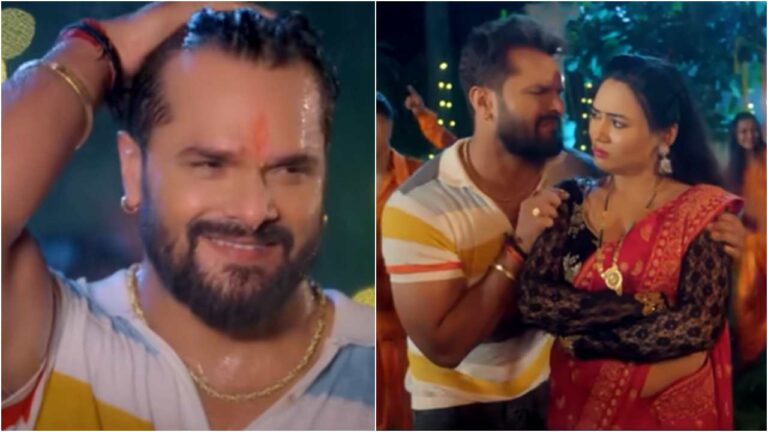 Khesari Lal Yadav का 'गेरुआ कलर' सॉन्ग रिलीज, गाने ने मचाया भक्ति और मस्ती का तूफान