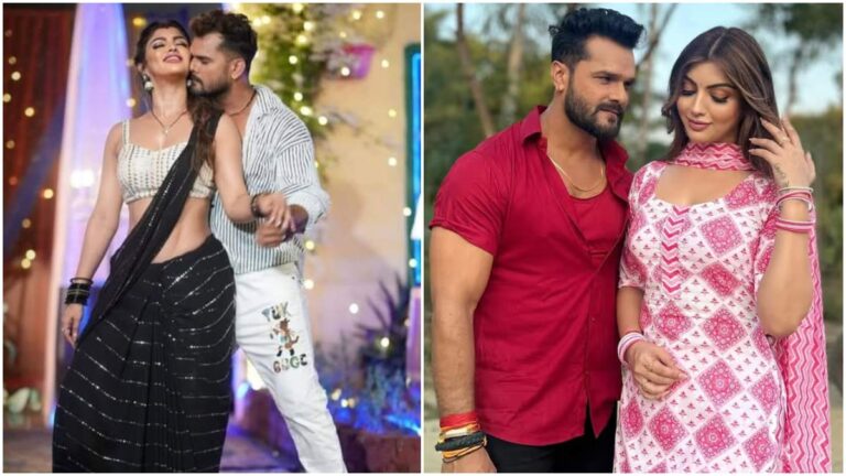 Khesari Lal Yadav अफेयर पर आकांक्षा पुरी ने तोड़ी चुप्पी, रिश्ते पर की खुलकर बात