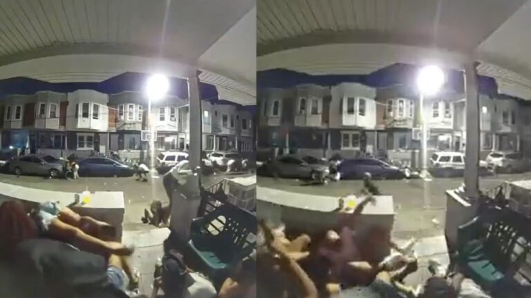 Philadelphia Shootout: फिलाडेल्फिया में मौत का तांडव, सड़क पर गोलियों की बरसात, 20 सेकेंड का वीडियो देख कांप जाएंगे