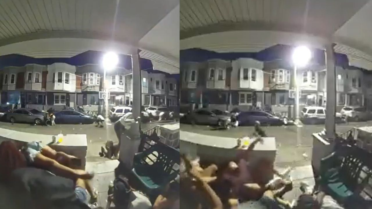 Philadelphia Shootout: फिलाडेल्फिया में मौत का तांडव, सड़क पर गोलियों की बरसात, 20 सेकेंड का वीडियो देख कांप जाएंगे