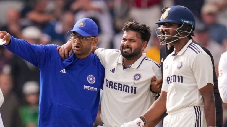 IND vs ENG: 'ये बहादुरी नहीं बेवकूफी है', इंग्लिश दिग्गज ने को ऋषभ पंत की आलोचना, बोले- चोट के लिए खुद जिम्मेदार