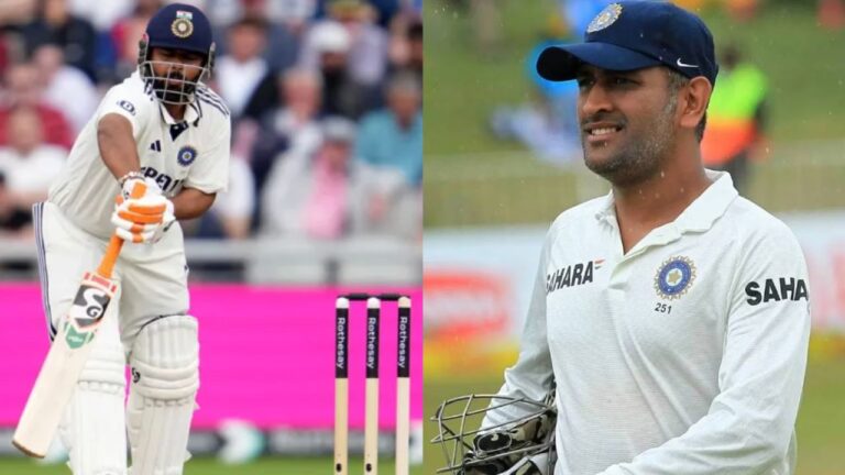 IND vs ENG: टूटे अंगूठे के बावजूद ऋषभ पंत की जुझारू पारी, मैनचेस्टर टेस्ट में तोड़ा धोनी का ऐतिहासिक रिकॉर्ड