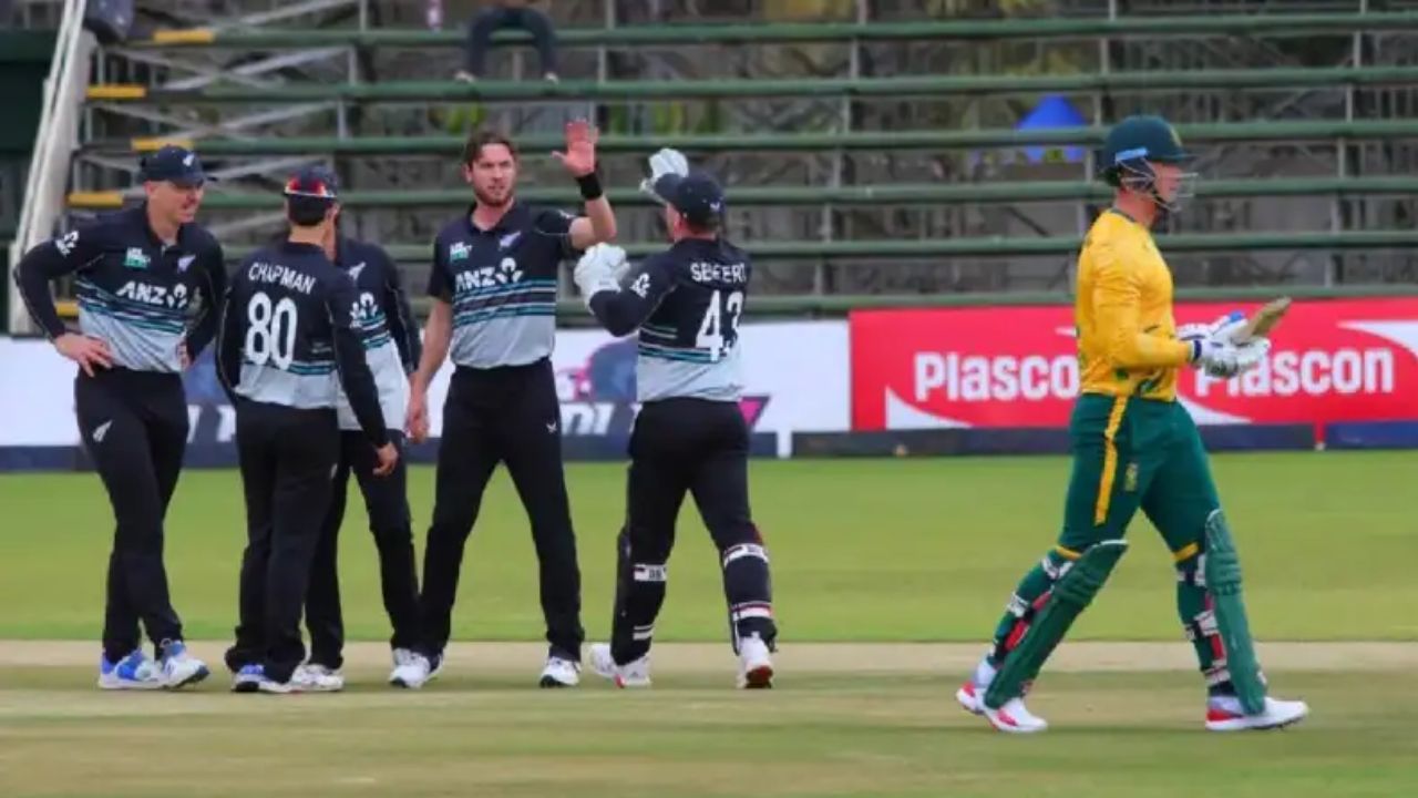 SA vs NZ: न्यूजीलैंड ने छिना जीत का मौका, फाइनल में दक्षिण अफ्रीका 3 रन से हारा