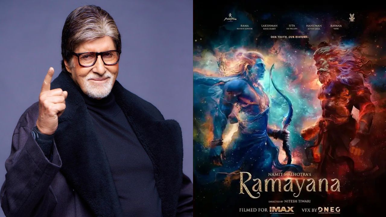 Amitabh Bachchan का नया अवतार, रामायण में निभाएंगे अहम किरदार, रावण से ...