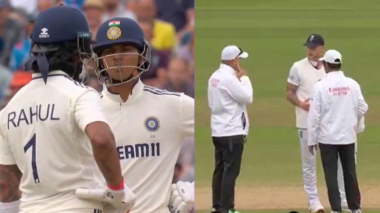 Ben Stokes Angry: लाइव मैच में अंपायर पर भड़क गए इंग्लैंड के कप्तान स्टोक्स, यशस्वी के DRS पर हुआ जबरदस्त हंगामा- देखें VIDEO