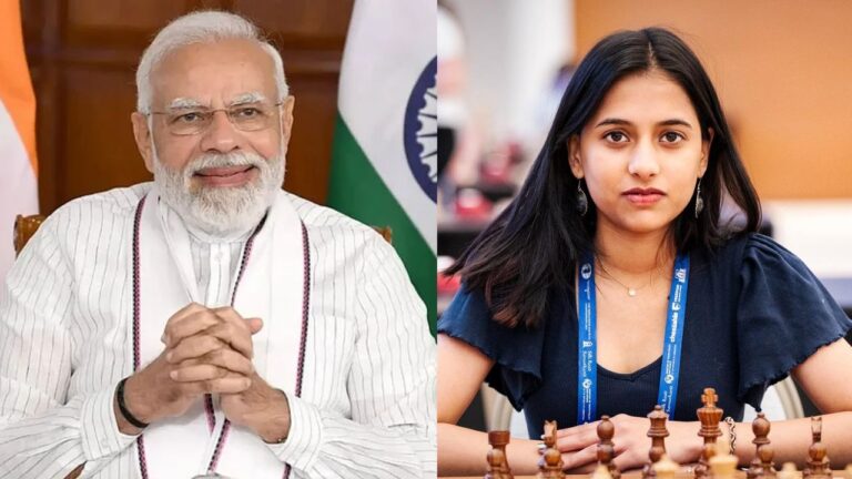 Chess World Cup: चैंपियन बनने पर गर्व…दिव्या देशमुख को पीएम मोदी ने दी जीत की बधाई, जानिए क्या कहा