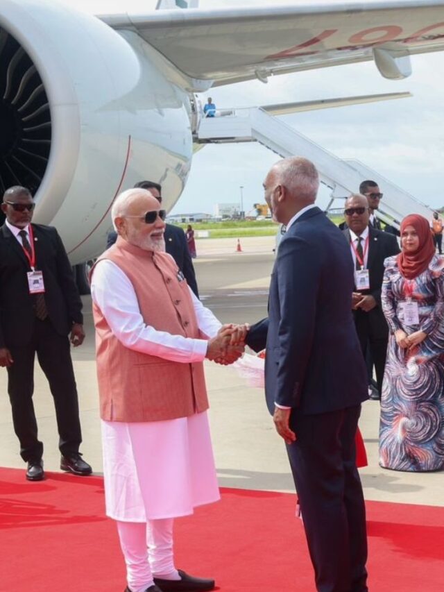PM Narendra Modi's visit to Maldives