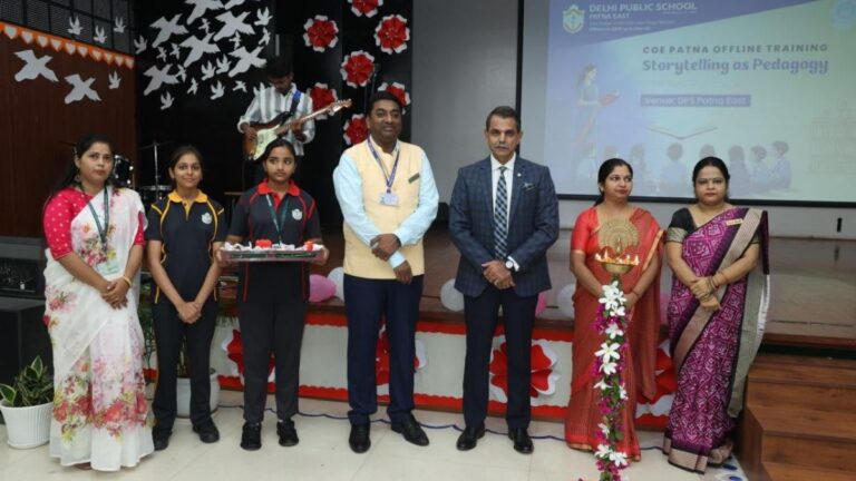DPS Patna ईस्ट में शिक्षकों ने सीखी पढ़ाने की नई भाषा, अब क्लास में गूंजेंगी कहानियां