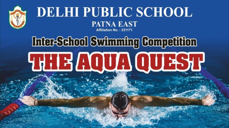 DPS Patna ईस्ट में 22 जुलाई को आयोजित होगी तीसरी इंटर-स्कूल तैराकी प्रतियोगिता ‘The Aqua Quest-2025’