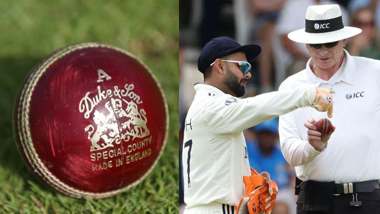 Dukes Ball: टीम इंडिया ने उठाए ड्यूक्स गेंद की गुणवत्ता पर सवाल, टेस्ट सीरीज़ के बीच ECB ने उठाया बड़ा कदम