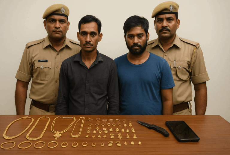 Jewellers Theft