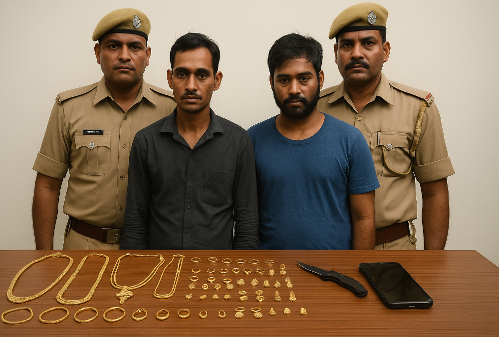 Jewellers Theft