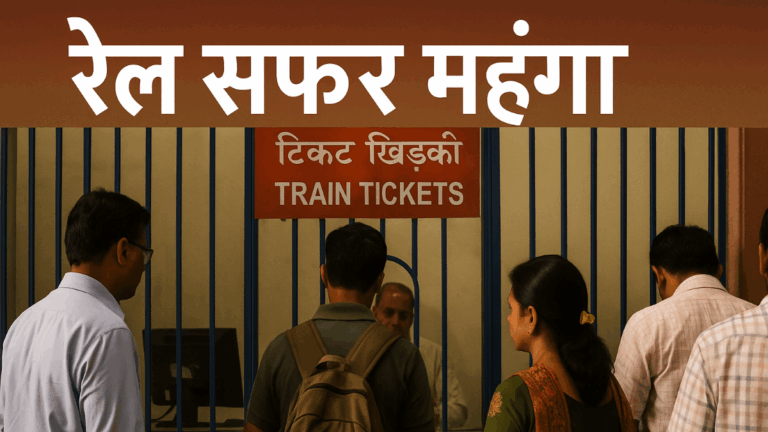 Rail Fare Hike