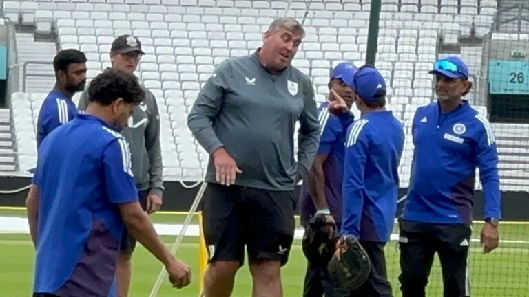 IND vs ENG: ओवल टेस्ट से पहले पिच पर भड़के गंभीर, क्यूरेटर से हुई तीखी नोकझोंक- देखें VIDEO