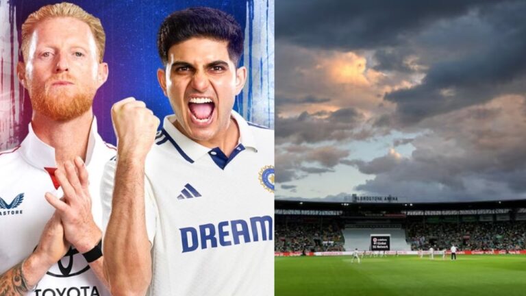 IND vs ENG: ओवल में बारिश डाल सकती है खलल, पिच रिपोर्ट में दिखा गेंदबाज़ों का दबदबा!