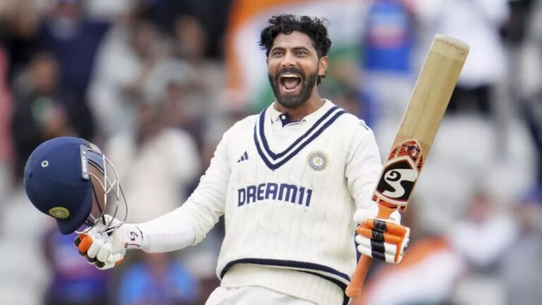IND vs ENG: मैनचेस्टर में जडेजा का जलवा: शतक से बचाई भारत की लाज, रचा टेस्ट इतिहास