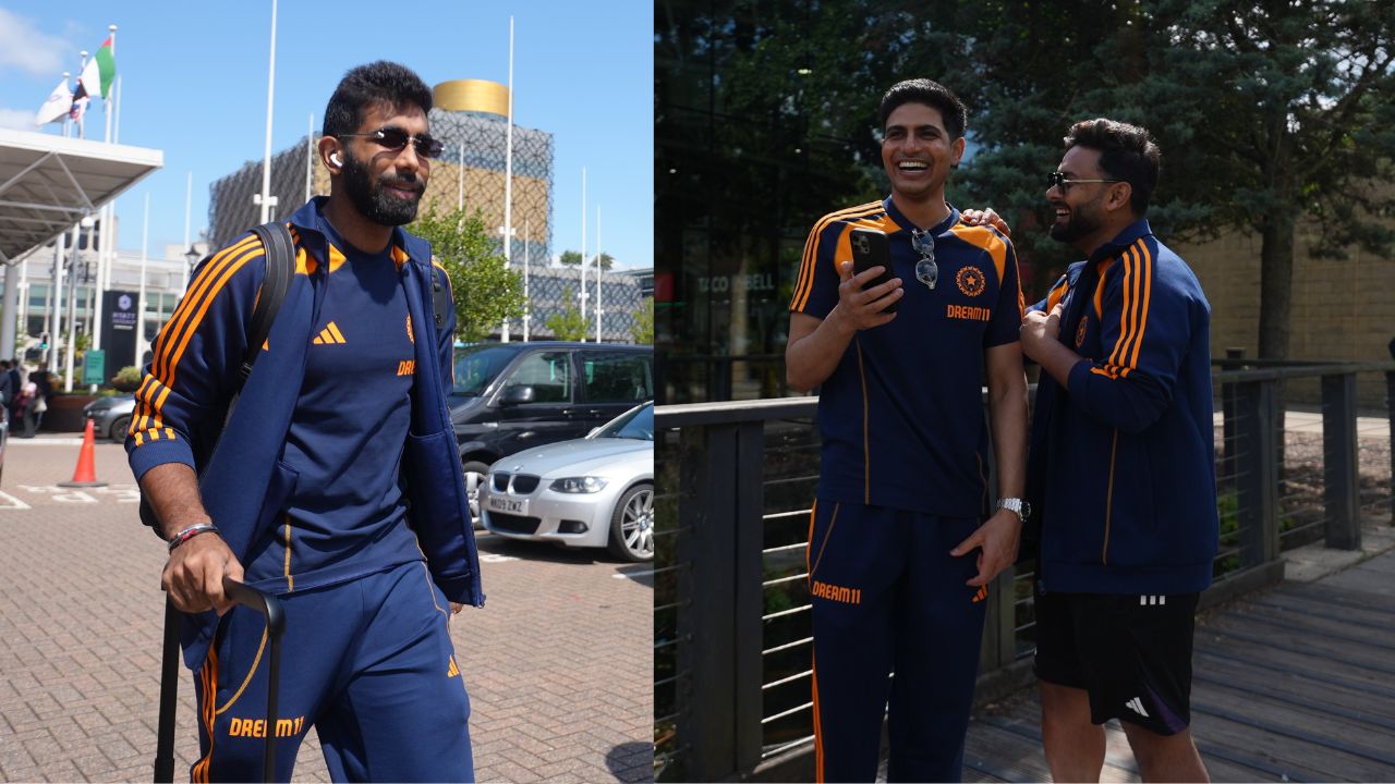 IND vs ENG: तीसरे टेस्ट के लिए लंदन पहुंची टीम इंडिया, जसप्रीत बुमराह की होगी वापसी!