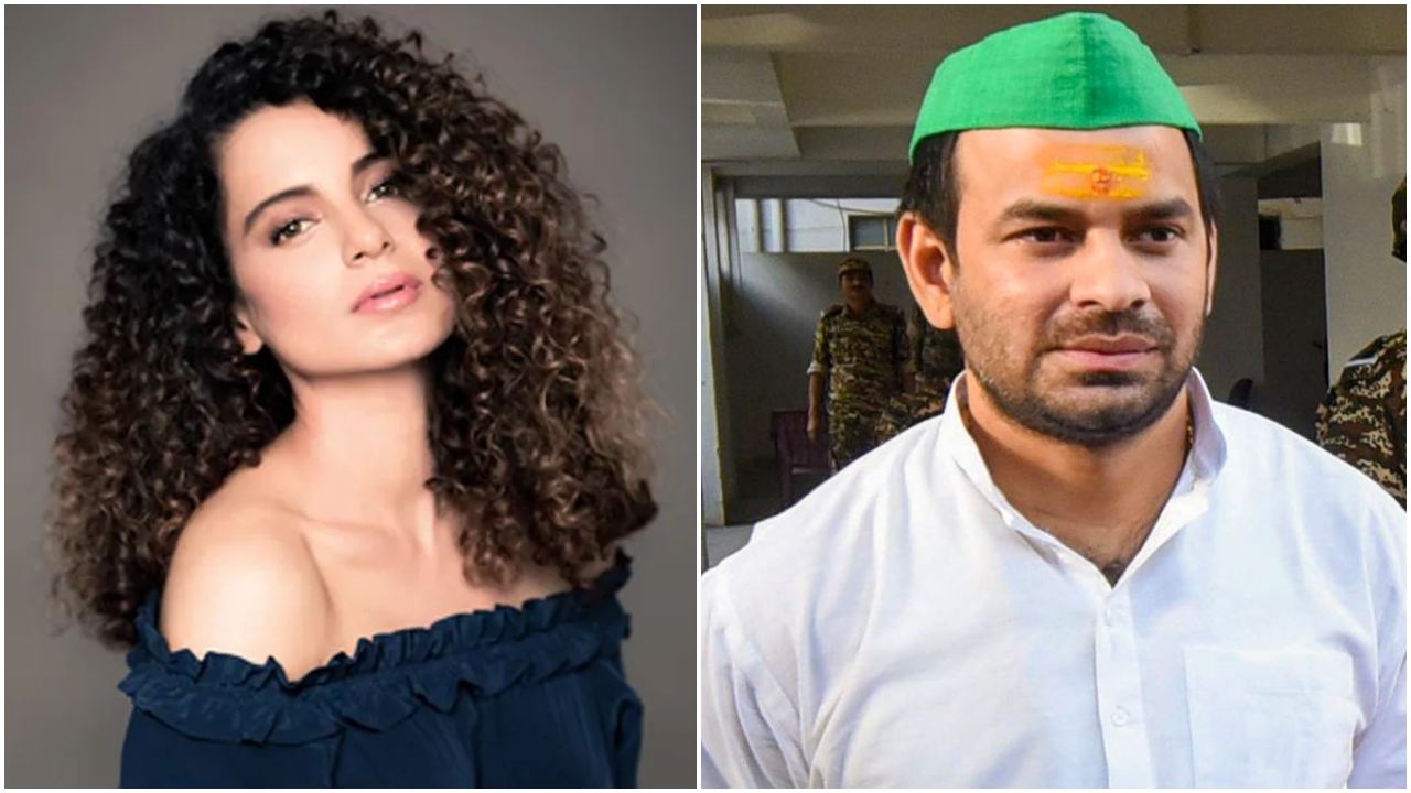 kangana ranaut and tej pratap (1)