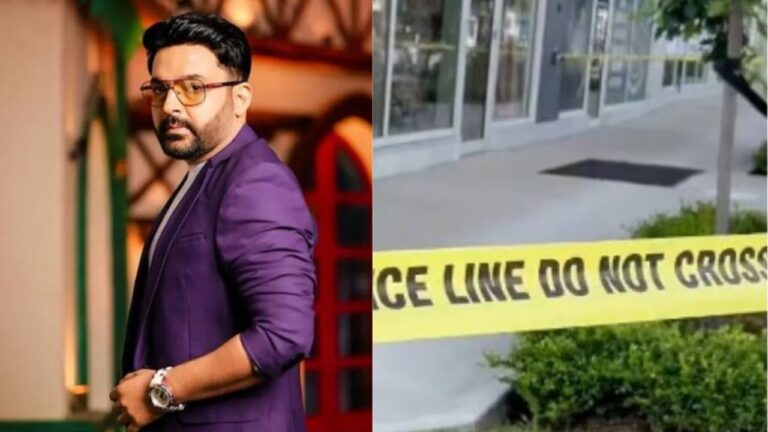 Kapil Sharma के कैफे पर खालिस्तानी आतंकवादी ने बरसाईं 10 गोलियां, देखें हैरान करने वाला VIDEO