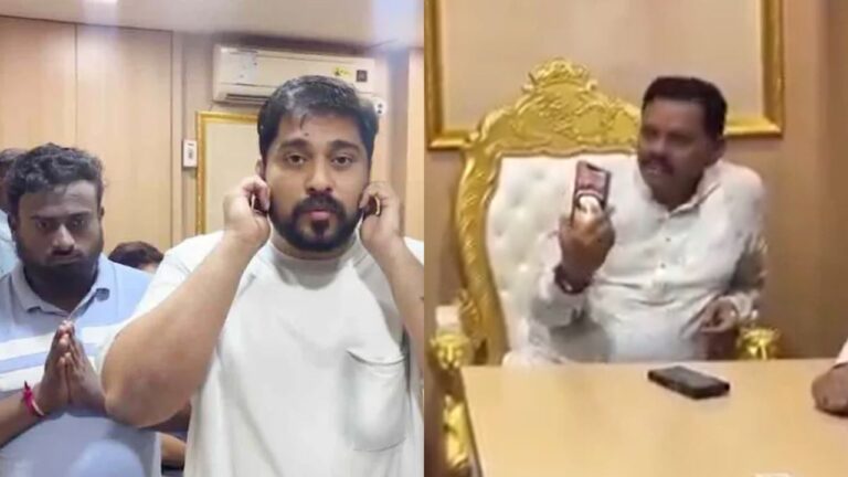 Marathi Language: ठाणे में मराठी को लेकर नया विवाद, उद्धव गुट ने दिखाई दबंगई- देखें VIDEO