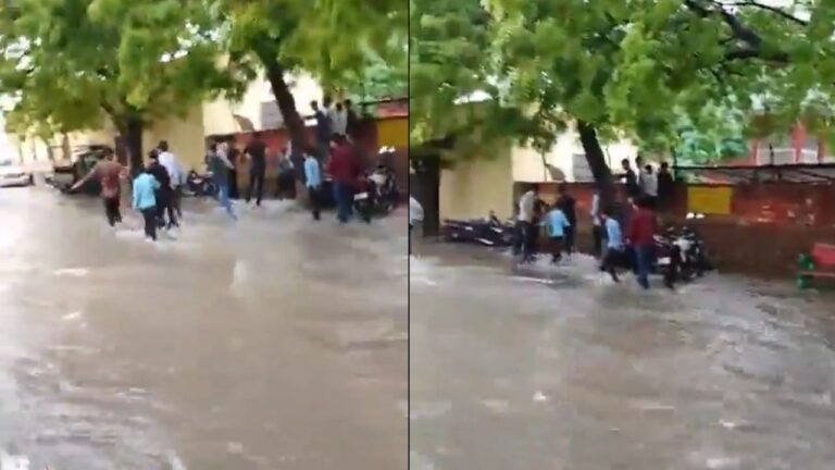 Rajasthan News: तीन दशक बाद जोजरी नदी में आया सैलाब, लोगों के उजड़े आशियाने- देखें कुदरत के कहर का VIDEO