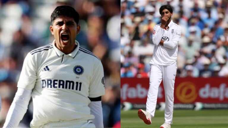 IND vs ENG: एजबेस्टन टेस्ट में भारतीय बल्लेबाजों का कहर, पाकिस्तानी मूल के गेंदबाज की जमकर की कुटाई