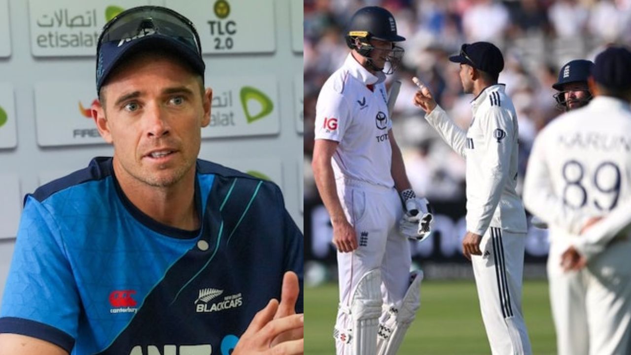 Tim Southee ने दिया क्राउली का साथ, शुभमन गिल पर कसा तंस