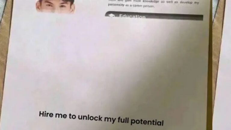 Viral Resume: मुझे नौकरी दो, फिर देखो...आधे रिज्यूमे ने लोगों के उड़ाए होश, क्रिएटिव देखे सोशल मीडिया पर मचा हंगामा