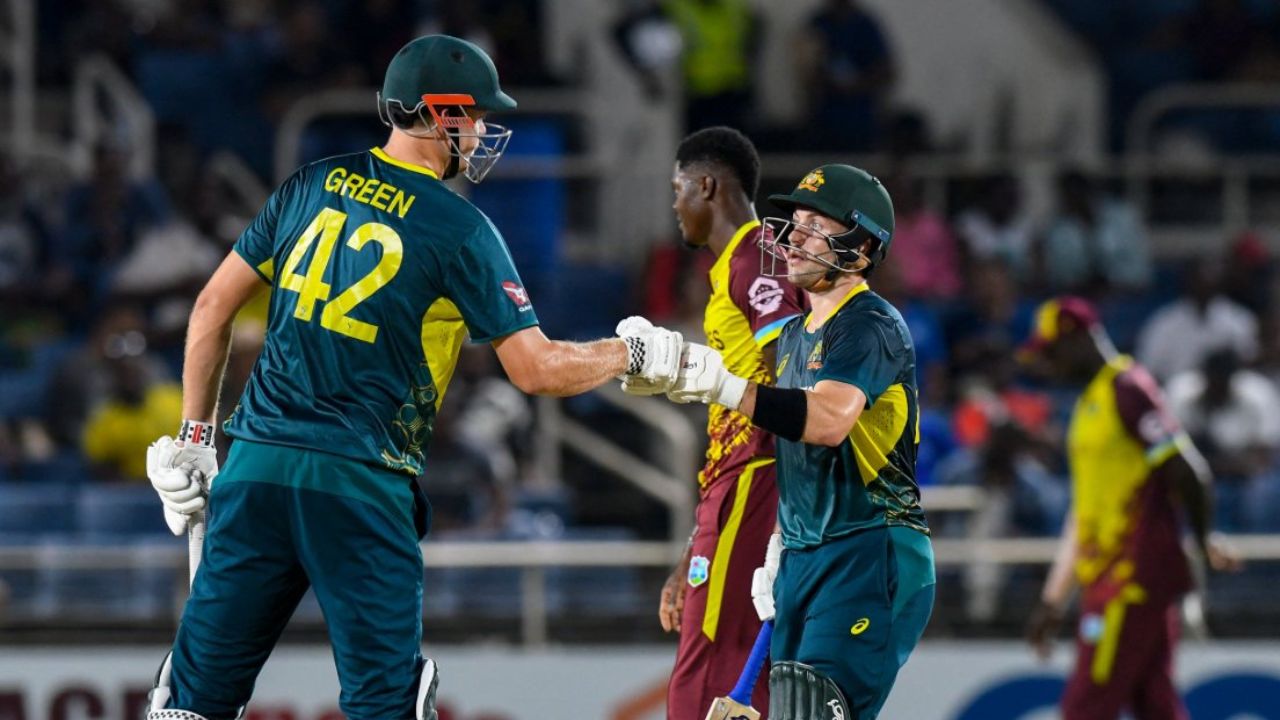 WI vs AUS: 24 घंटे में दो बार ढेर हुआ वेस्टइंडीज, ऑस्ट्रेलिया ने टी20 मैचों में जमकर धोया