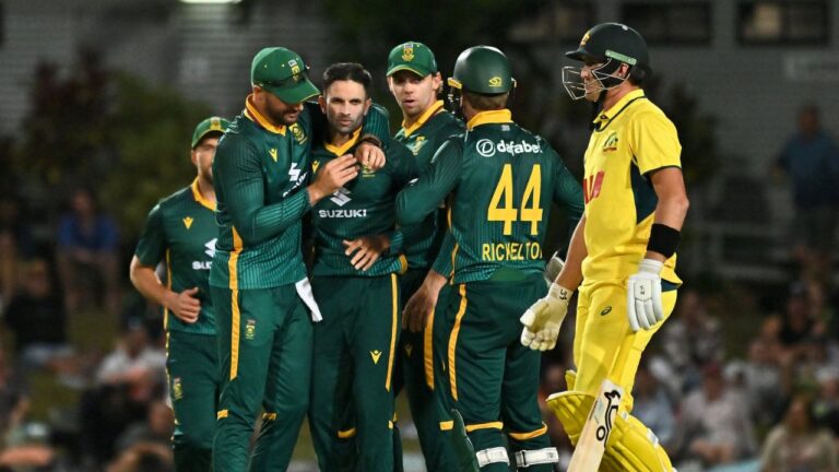 AUS vs SA: कंगारुओं पर भारी पड़े साउथ अफ्रीकी शेर, दूसरे मैच में रौंदकर जीत ली सीरीज