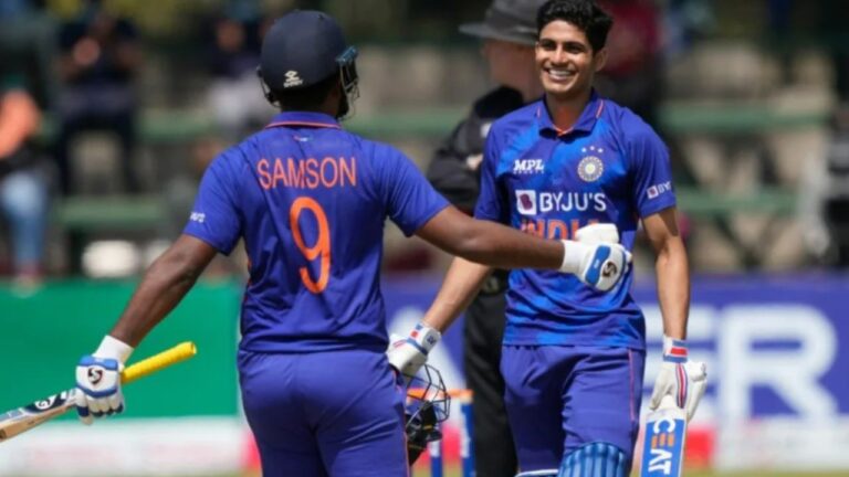 Asia Cup 2025 Shubman Gill and Sanju Samson Stats