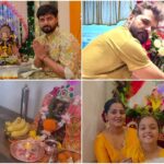 Ganesh Chaturthi 2025: बप्पा के रंग के रंगे भोजपुरी सितारे, मोनालिसा से खेसारी लाल तक ने की गणपति की स्थापना