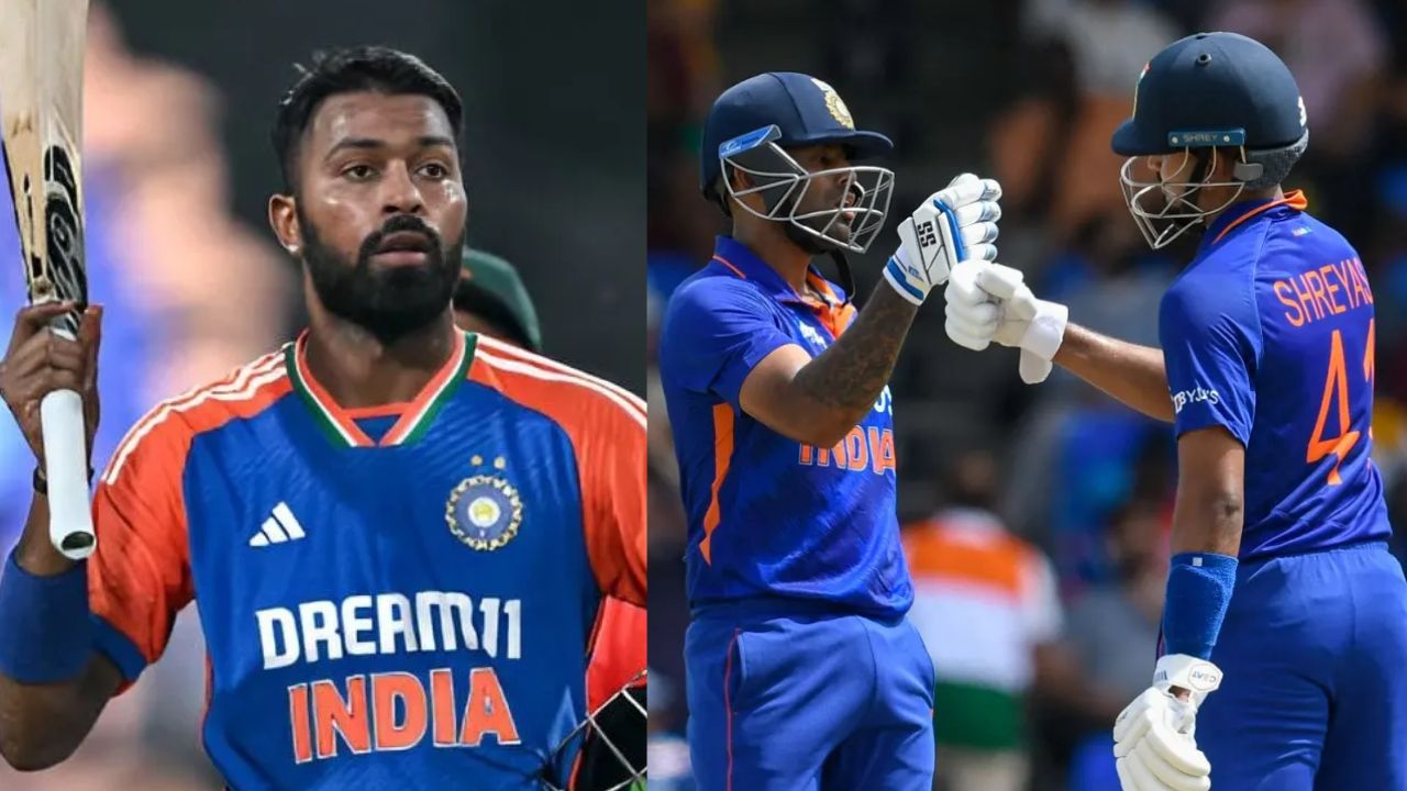Asia Cup 2025 से बाहर होंगे हार्दिक पांड्या! सूर्या-अय्यर की फिटनेस पर भी अपडेट