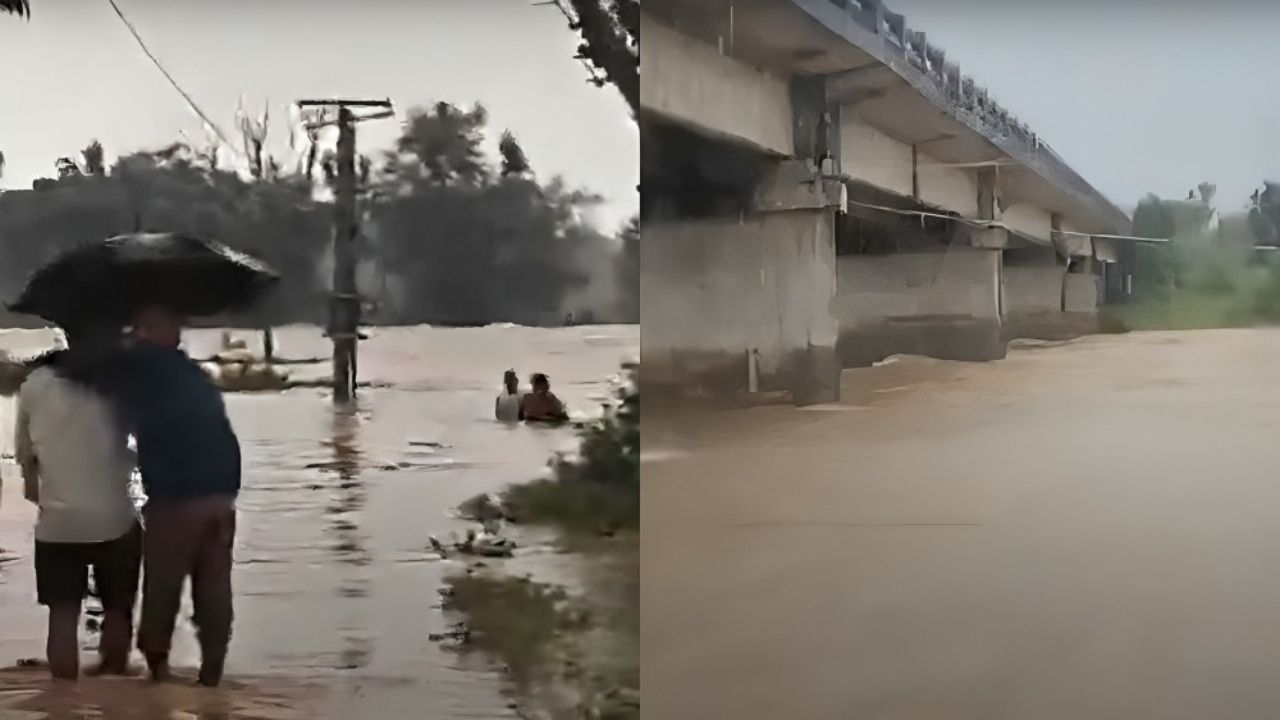 IMD High Alert in Jharkhand: झारखंड में भारतीय मौसम विभाग ने भारी बारिश का येलो अलर्ट जारी किया है। राज्य में बाढ़ जैसे हालात बन चुके है।