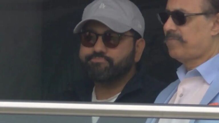 IND vs ENG: ओवल टेस्ट में दर्शक बने रोहित शर्मा, टीम इंडिया के लिए बनेंगे लकी चार्म?