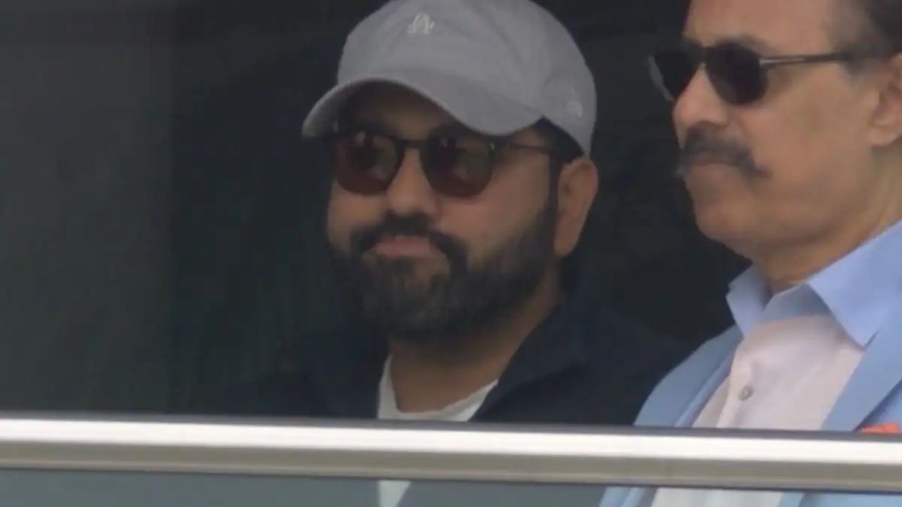 IND vs ENG: ओवल टेस्ट में दर्शक बने रोहित शर्मा, टीम इंडिया के लिए बनेंगे लकी चार्म?